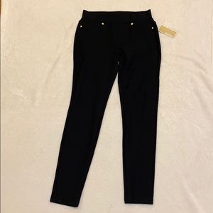 Michael Kors Black Stretch Pants
